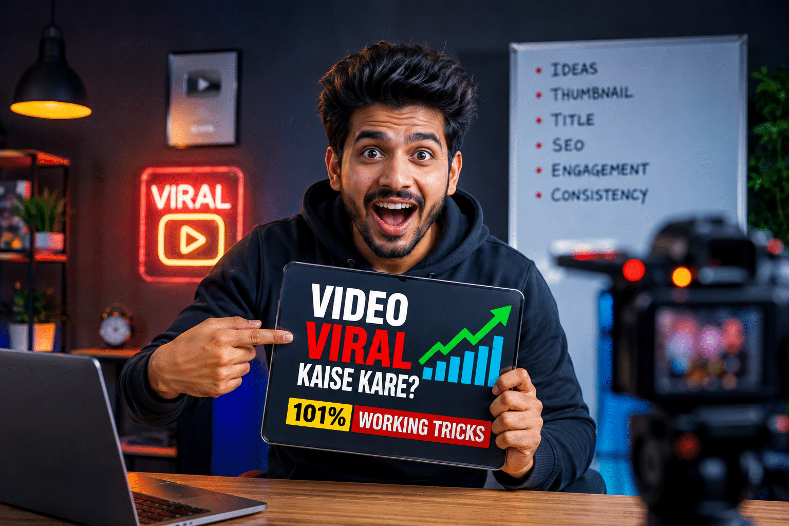 video viral karne ka formula वीडियो रातों रात viral बस ये 5 गलतियां सुधार लो