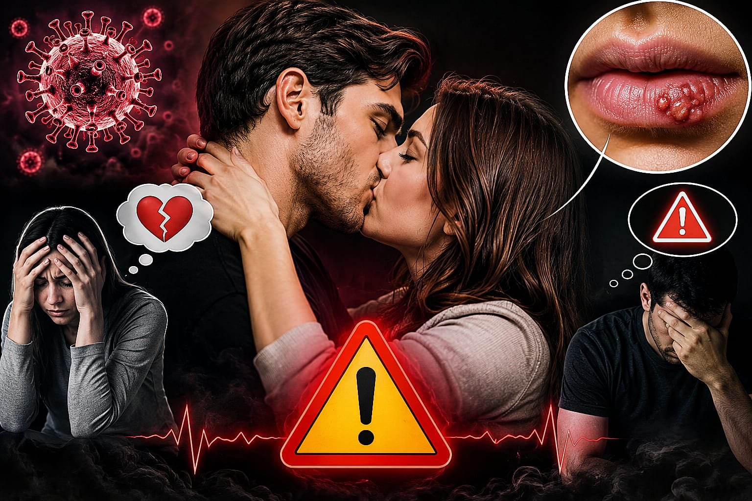 kiss karne se kya hota hai? ये 4 चौंकाने वाले नुकसान जानकर हो जाओगे हैरान?