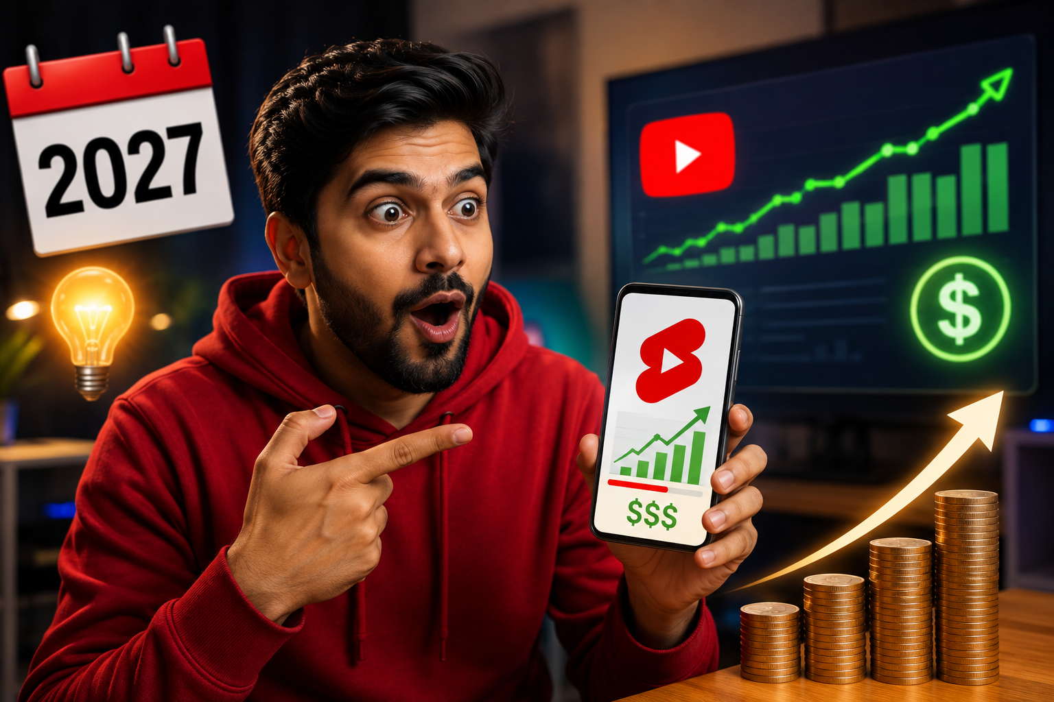 2027 में YouTube Shorts Monetization में क्या बड़ा बदलाव आने वाला है?