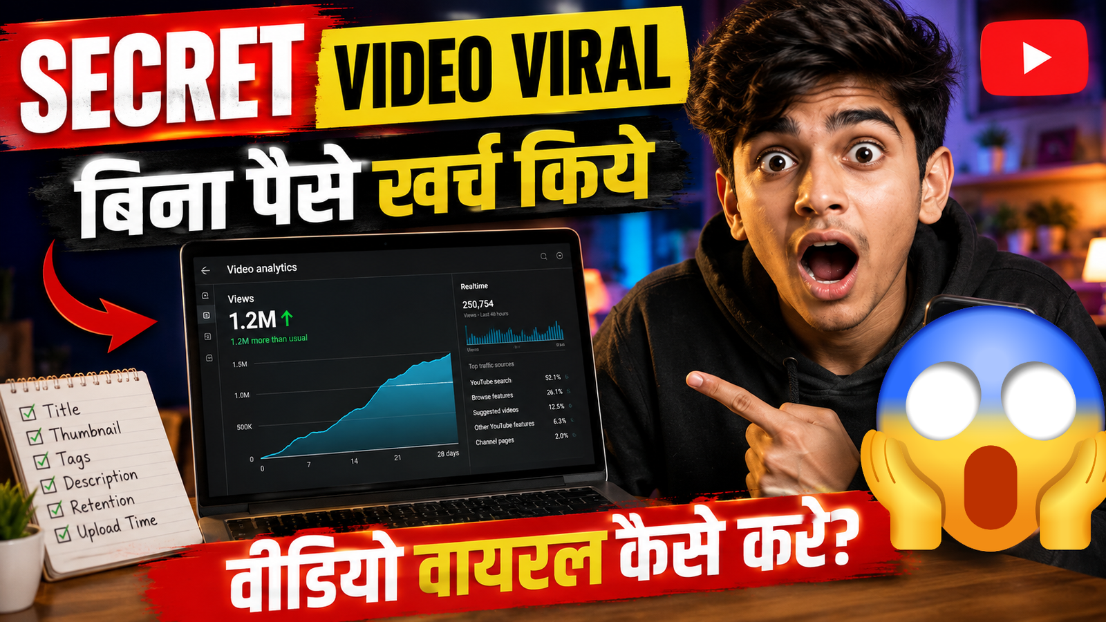 Secret Video Viral: बिना पैसे खर्च किये वीडियो वायरल कैसे करे?