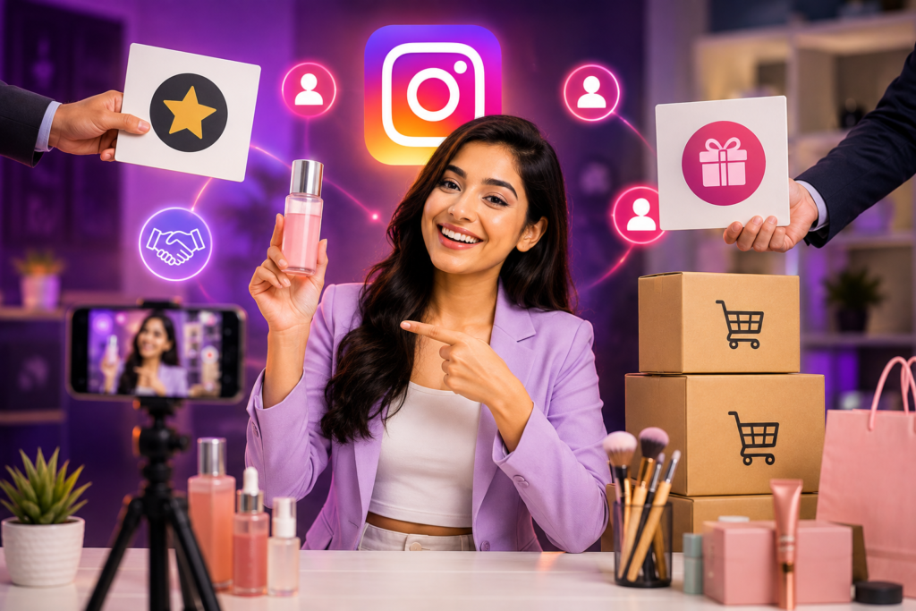 Make Money on Instagram Through Brand Sponsorships
