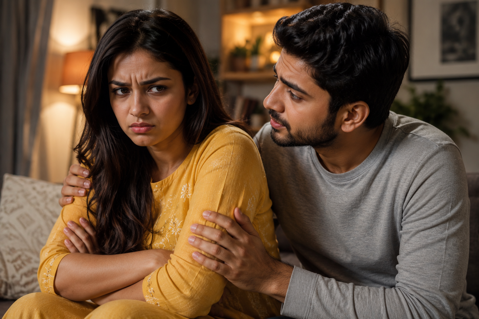 girlfriend dhoka de
