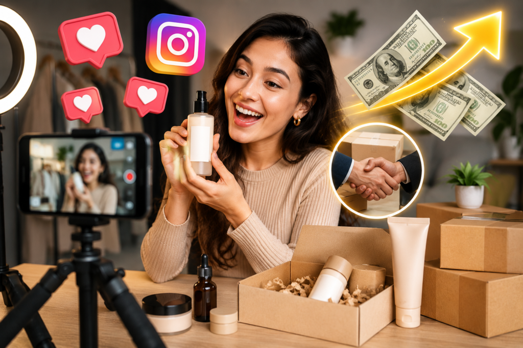6. Make Money Through UGC Content – Instagram Se Paise Kaise Kamaye 2026