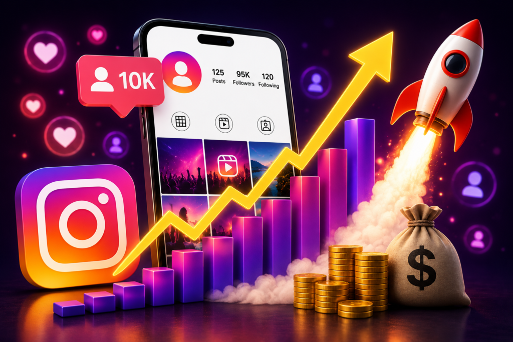 11. How to Grow an Instagram Account for Monetization – Instagram Se Paise Kaise Kamaye 2026