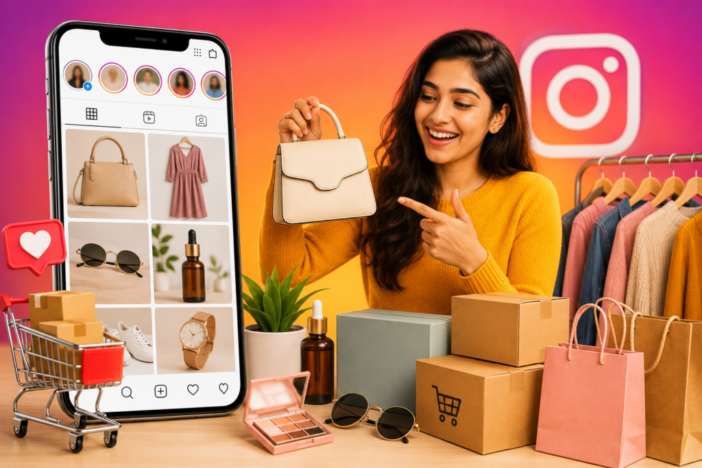 3. Sell Your Own Products on Instagram – Instagram Se Paise Kaise Kamaye 2026