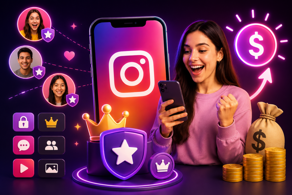 8. Instagram Subscriptions and Creator Monetization Features – Instagram Se Paise Kaise Kamaye 2026